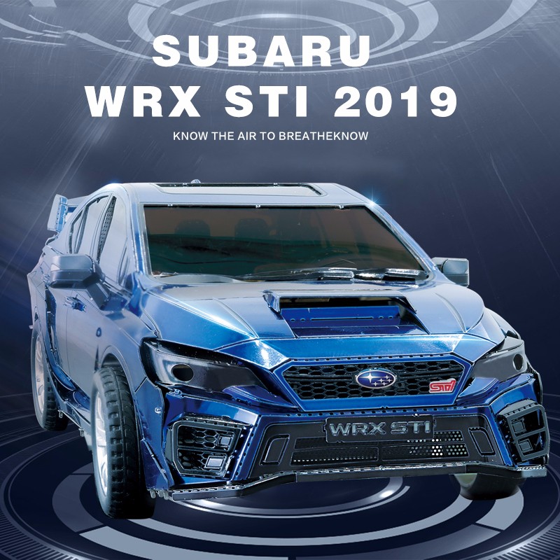R22206 斯巴鲁WRX STI 2019（1:43）