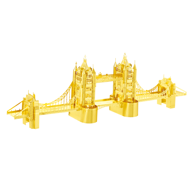 G22205T 伦敦塔桥(金色)