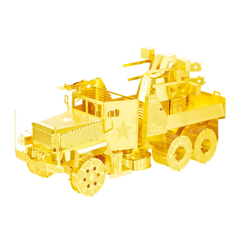 M35防空卡车(金色)