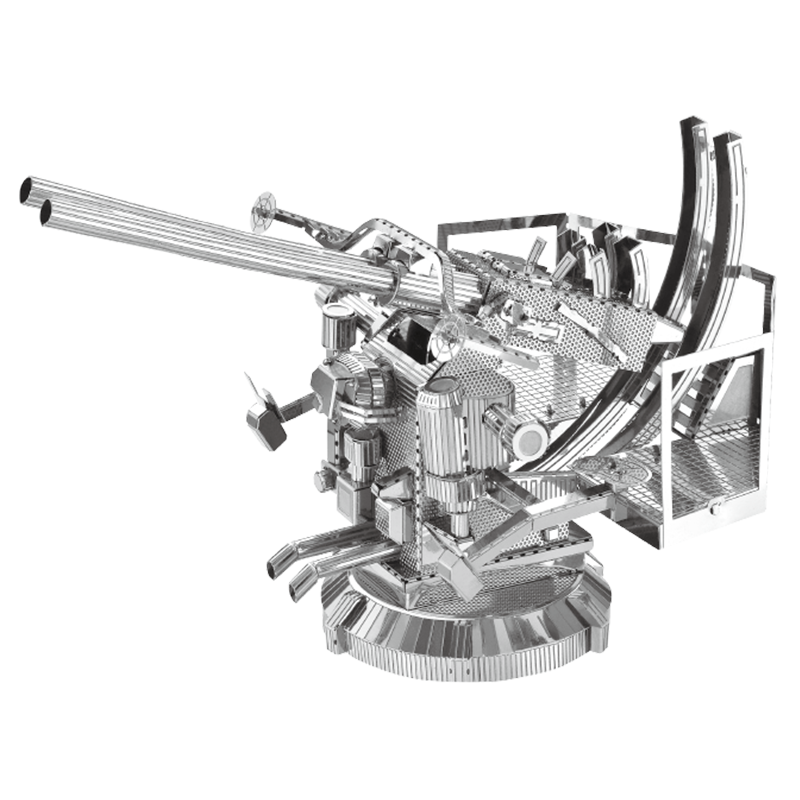 美军舰载2联40mm防空炮