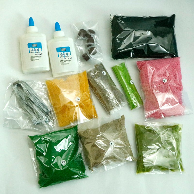 PJ0020 圆明园沙盘配件