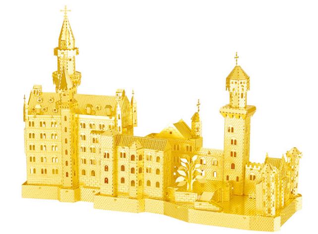 B22240T新天鹅堡(金色)