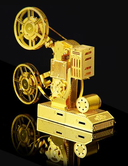 N12202T放映机(金色)