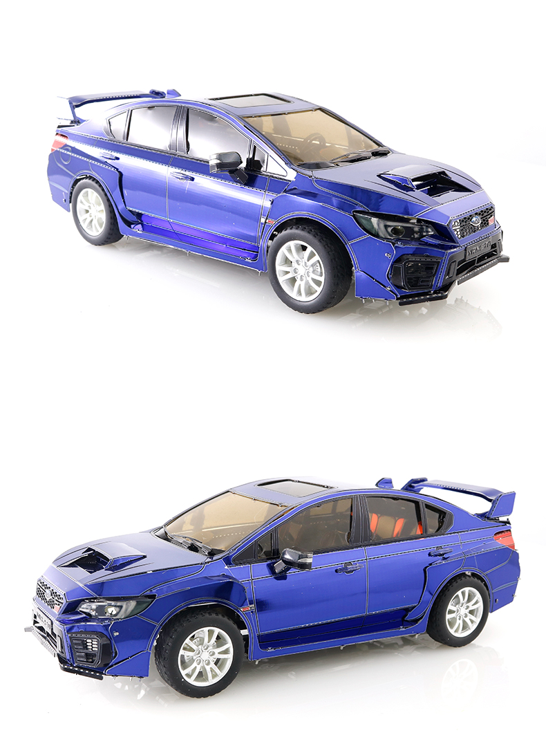 R22806 斯巴鲁WRX STI 2019（1：28） (图7)