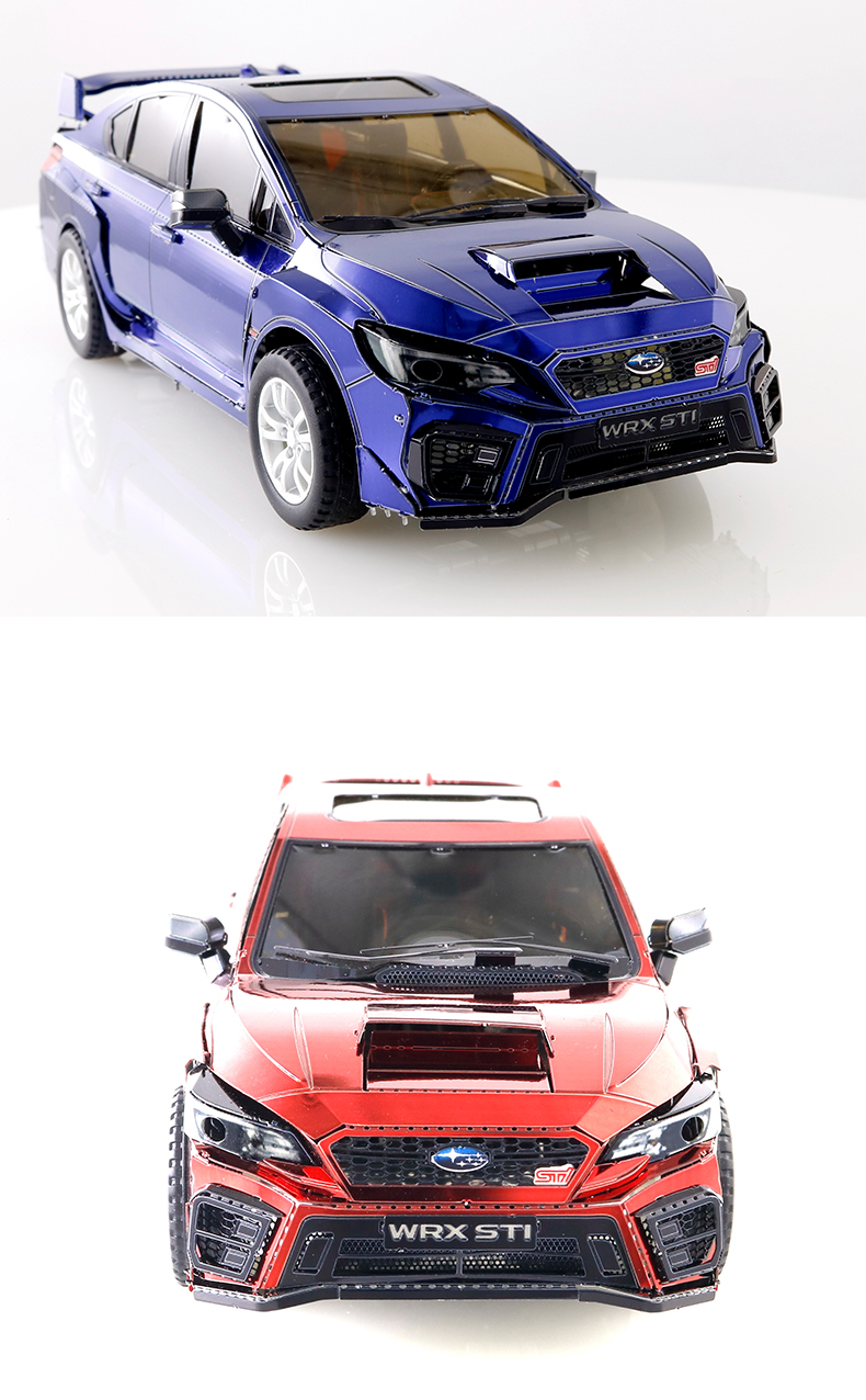 R22806 斯巴鲁WRX STI 2019（1：28） (图5)
