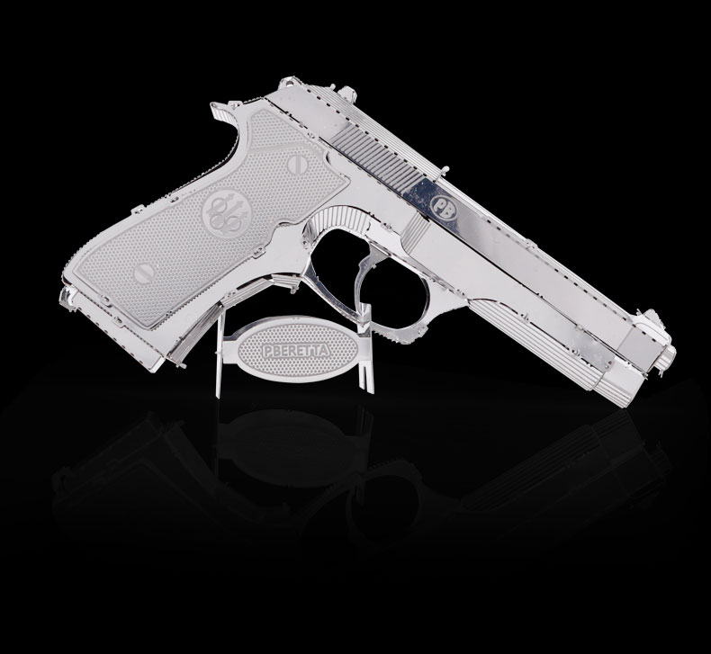 W11102 伯莱塔92手枪(图9)