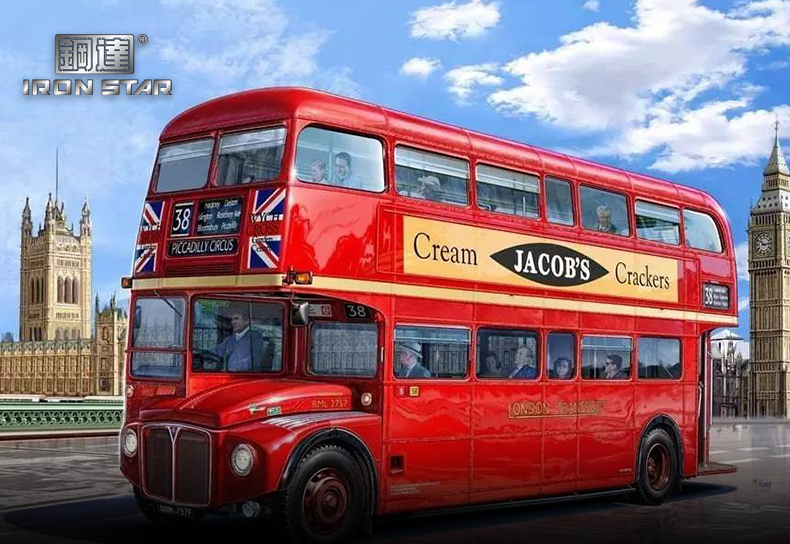 I22207 伦敦巴士(图1)