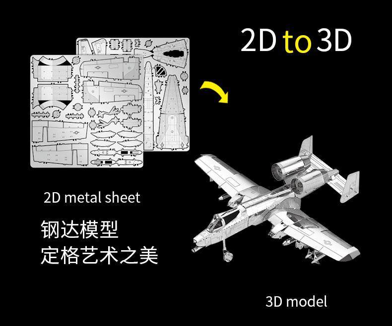 D21122 A-10攻击机(图12)