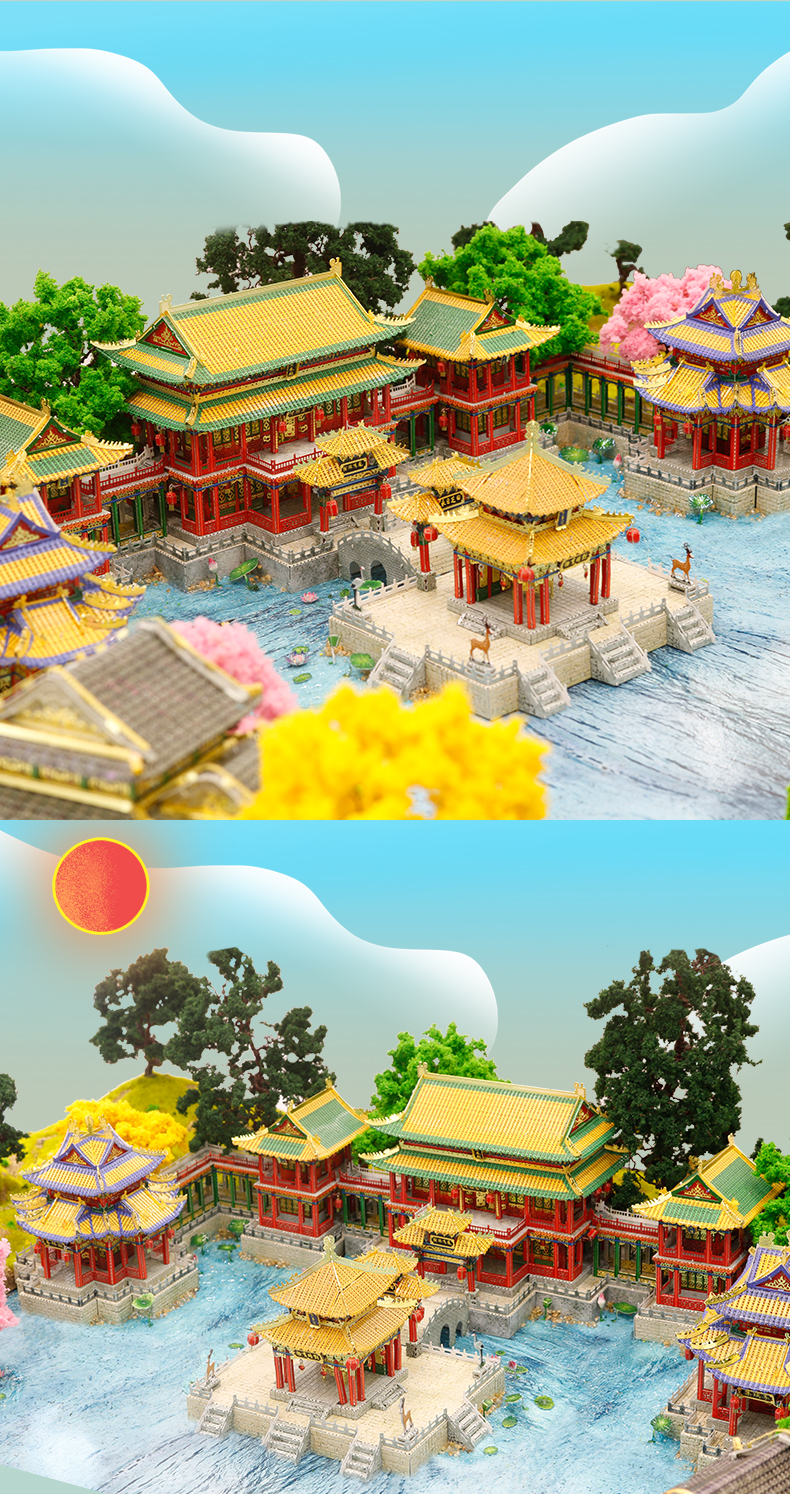 J42212 方壶胜境迎薰亭/涌金桥(图7)